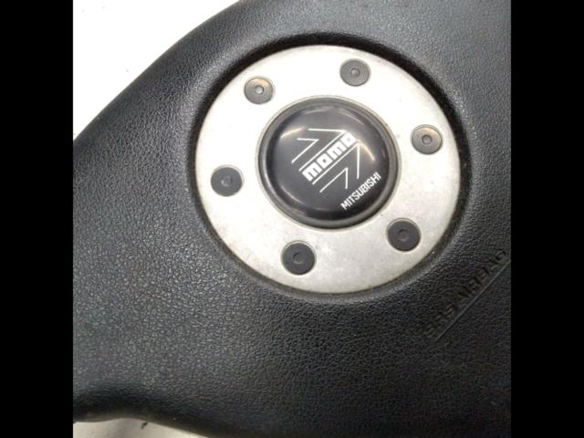MITSUBISHI ランサーエボリューションⅤ(CP9A) 純正MOMO ステアリング