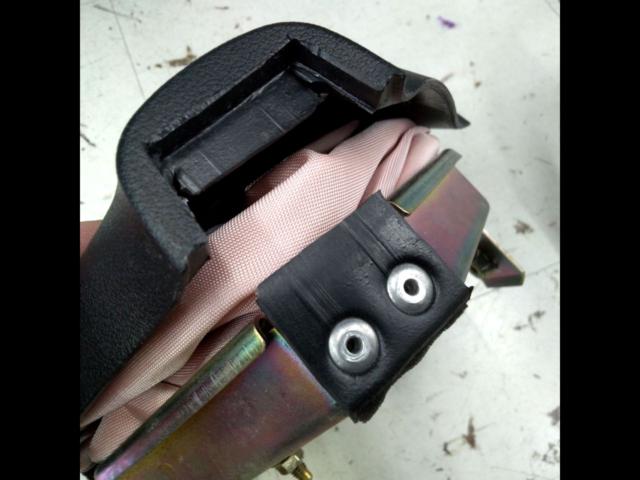 MITSUBISHI ランサーエボリューションⅤ(CP9A) 純正MOMO ステアリング