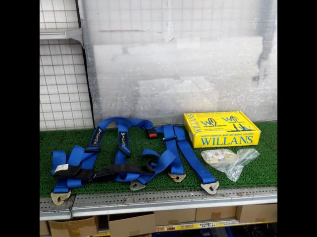 WILLANS 4点式シートベルト