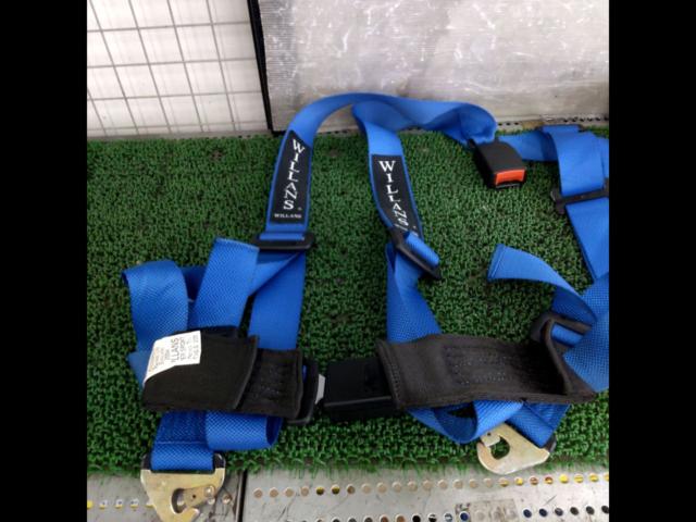 WILLANS 4点式シートベルト
