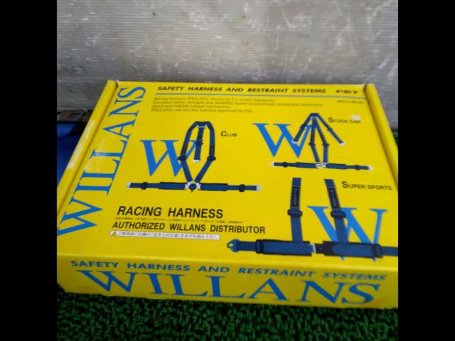 WILLANS 4点式シートベルト