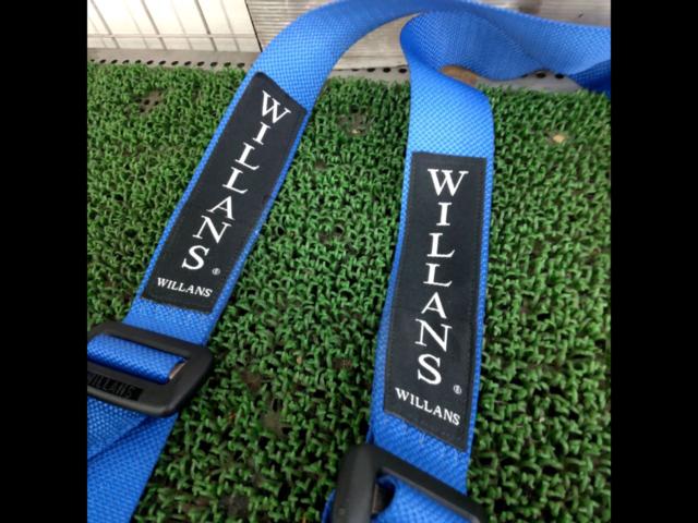WILLANS 4点式シートベルト