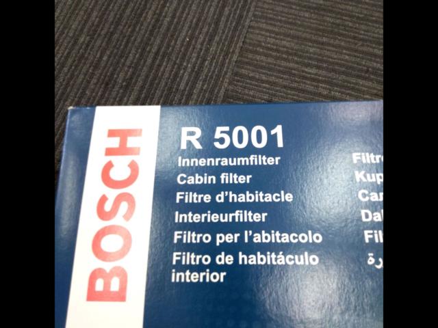 BOSCH R 5001 エアコンフィルター