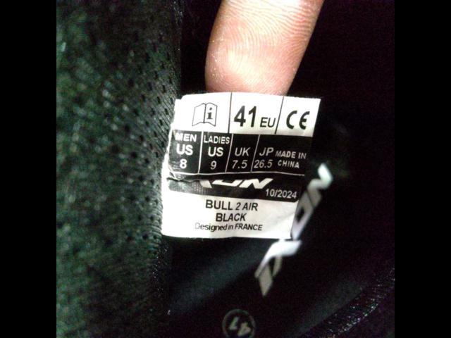 Size: 26.5cm
IXON
BULL
2
AIR
Bike shoes