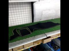 メーカー不明 ダッシュマット ハスラー