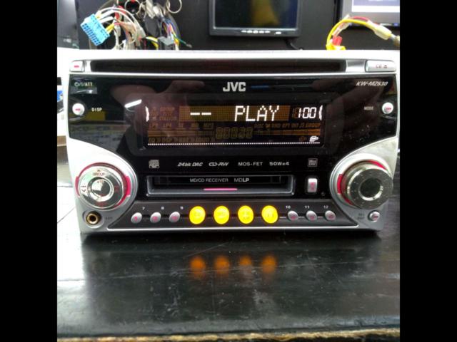 JVC KW-MZ630