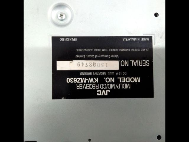 JVC KW-MZ630