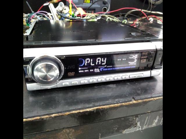 JVC KD-DV6200-S ★フロントUSB搭載★