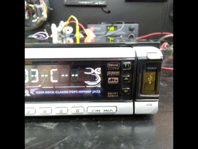 JVC KD-DV6200-S ★フロントUSB搭載★