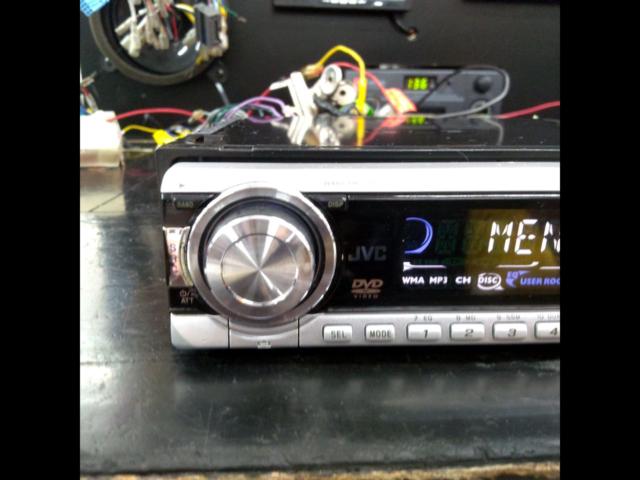 JVC KD-DV6200-S ★フロントUSB搭載★