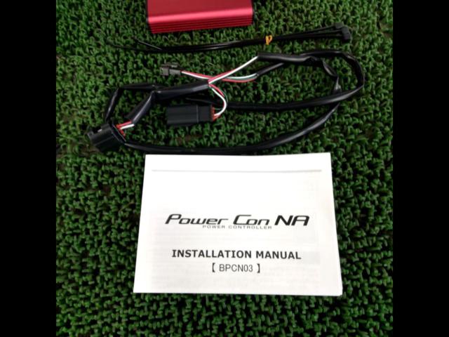 BLITZ
POWER
CON
NA
Power conditioner