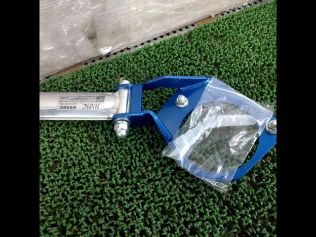 CUSCO
Strut bar
Oval Shaft Aqua/NHP10