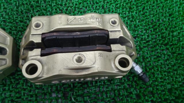 Brembo radial mount
4POT casting caliper