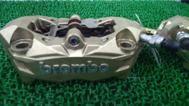 Brembo radial mount
4POT casting caliper