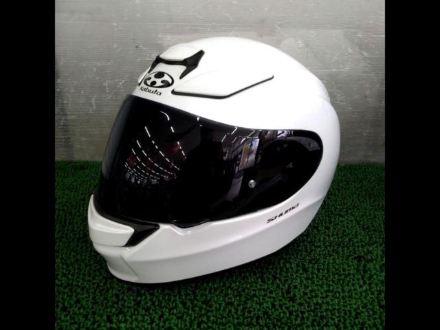 Size: L (59-60cm) OGK
KABUTO
SHUMA
Full-face helmet