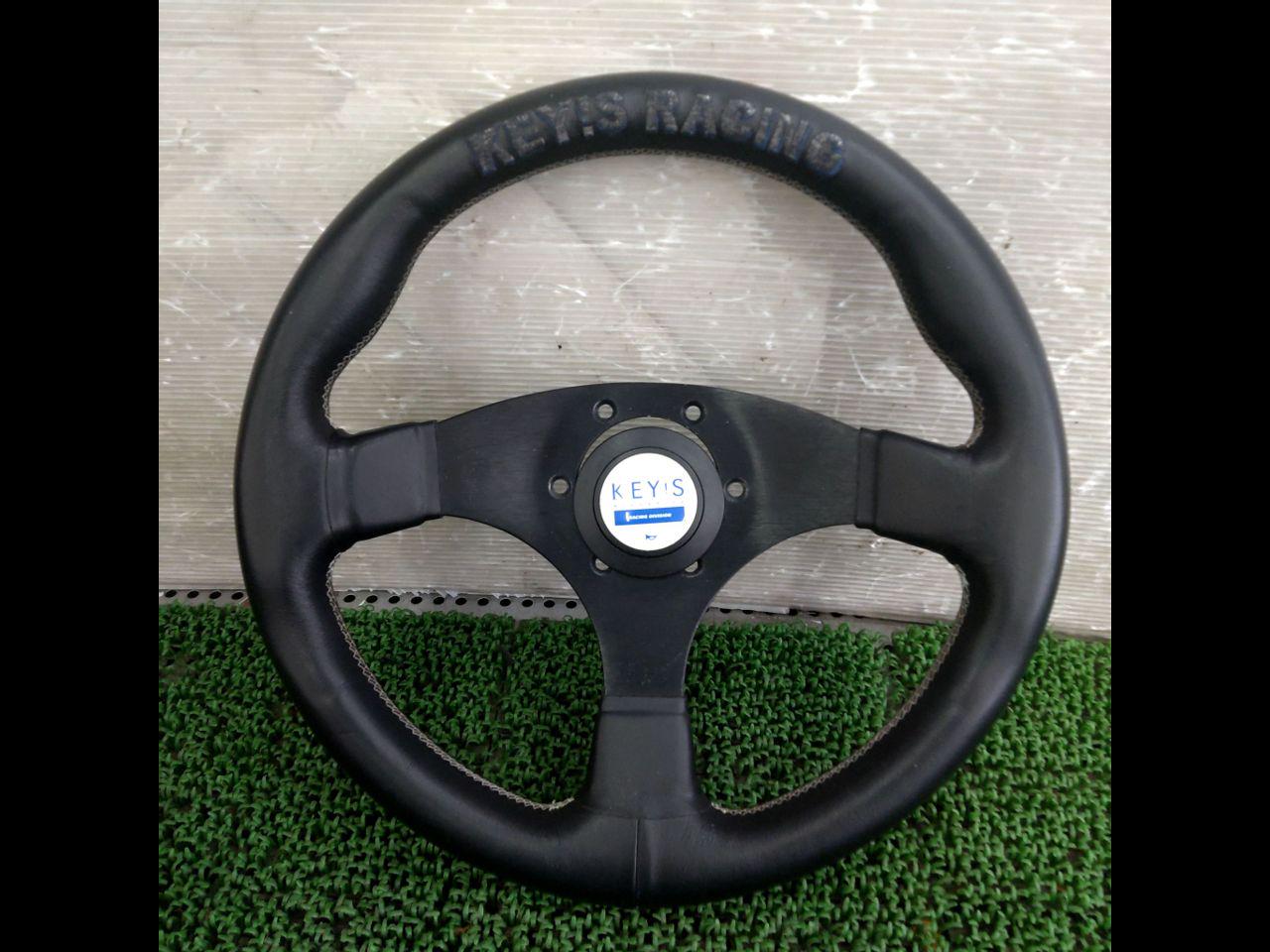 KEY’S RACING キーズ レーシング ステアリング 330mm | 傷や汚れあり | アップガレージ 横浜町田総本店 | カー用品 ...