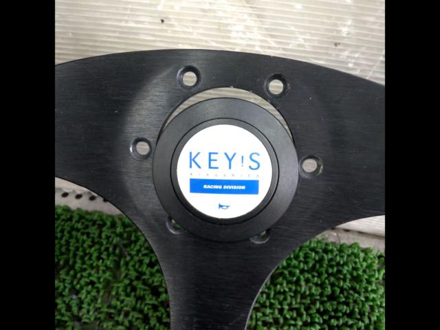 KEY’S RACING キーズ レーシング ステアリング 330mm | 傷や汚れあり | アップガレージ 横浜町田総本店 | カー用品 ...