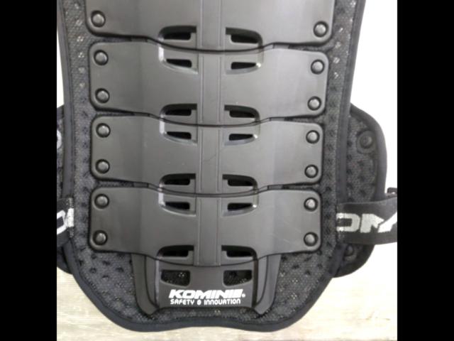 Size: L
KOMINE
SK-688
Supreme body protector