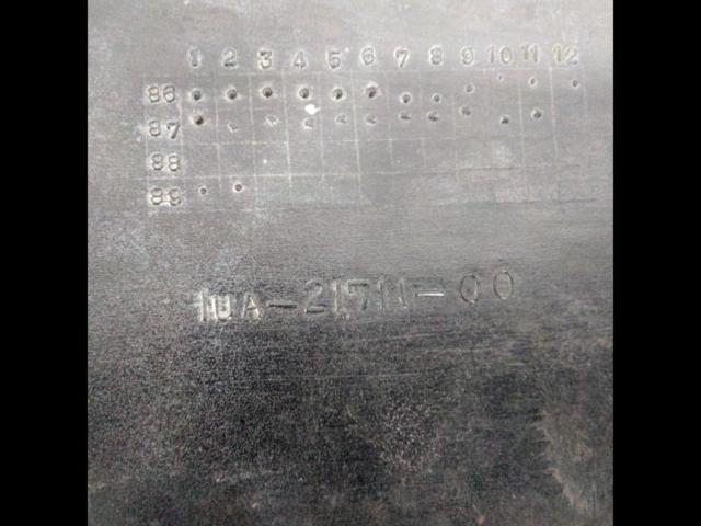 YAMAHA
RZ250R (1XG / 3HM)
Genuine side cover
※left