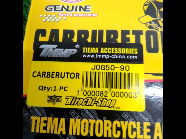 Unknown Manufacturer
Carburetor
For 2-stroke JOG series