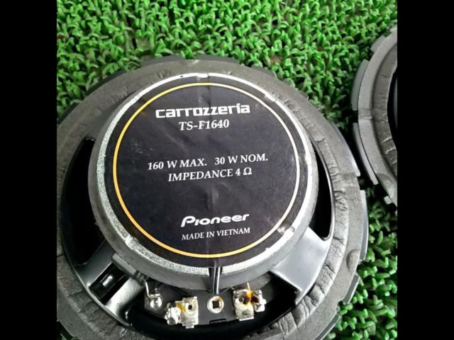 carrozzeria TS-F1640
Coaxial