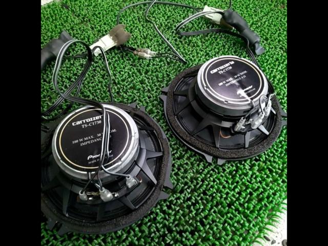 carrozzeria TS-C1730
Coaxial loudspeaker