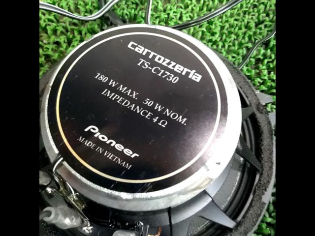 carrozzeria TS-C1730
Coaxial loudspeaker