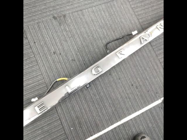 NISSAN
Genuine rear gate garnish for Elgrand/E52