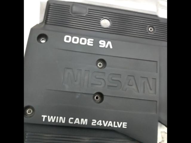 Genuine Nissan engine cover
VQ30DE/T engine vehicle