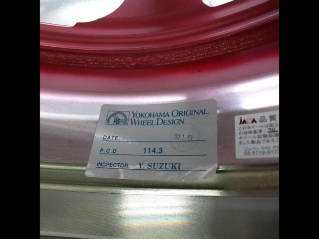 One YOKOHAMA wheel
SUPER
ADVAN
Racing
Ver.2