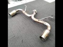 RossoModello (Rossomodero)
ARMS
GT-304RGR
Stainless steel dual exhaust rear muffler
New model only