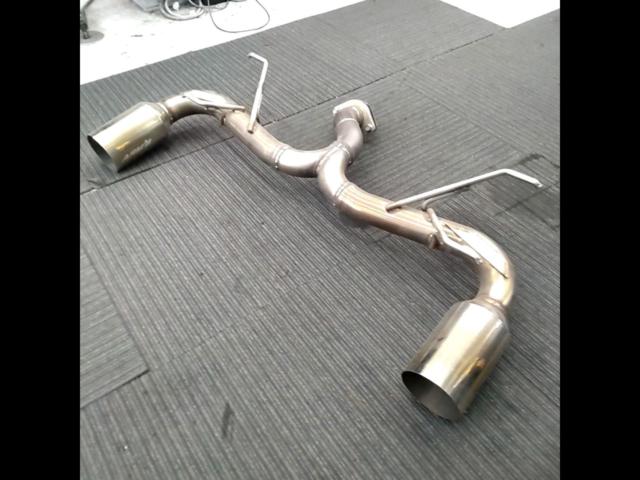 RossoModello (Rossomodero)
ARMS
GT-304RGR
Stainless steel dual exhaust rear muffler
New model only