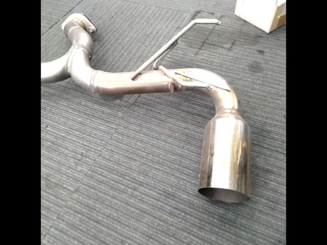 RossoModello (Rossomodero)
ARMS
GT-304RGR
Stainless steel dual exhaust rear muffler
New model only