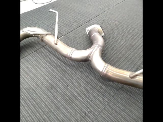 RossoModello (Rossomodero)
ARMS
GT-304RGR
Stainless steel dual exhaust rear muffler
New model only