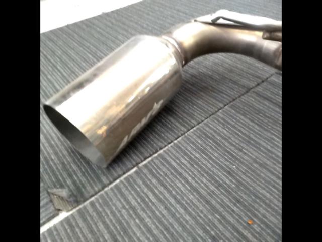 RossoModello (Rossomodero)
ARMS
GT-304RGR
Stainless steel dual exhaust rear muffler
New model only