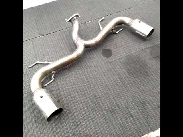 RossoModello (Rossomodero)
ARMS
GT-304RGR
Stainless steel dual exhaust rear muffler
New model only