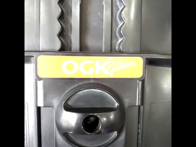 ※欠品パーツ不明 OGK FBC-001DX3 後付けフロントチャイルドシート ブラック