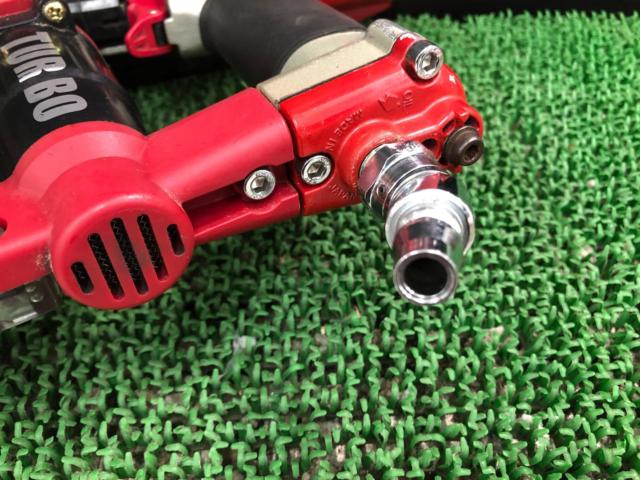 MAX マックス 41mm 常圧ターボドライバ ねじ打ち機 TD-341G