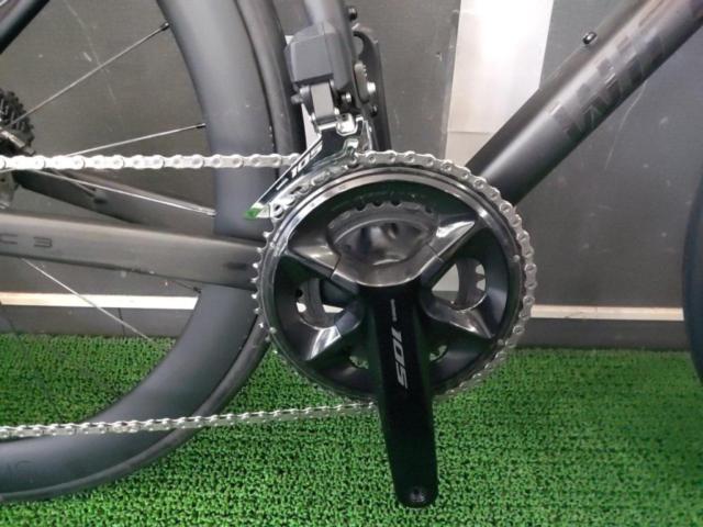 WINSPCACE SLC3 2024-2025年頃 700x25c 2x12s/Di2/油圧ディスク カーボンロードバイク サイズS 参考サイズ165-175