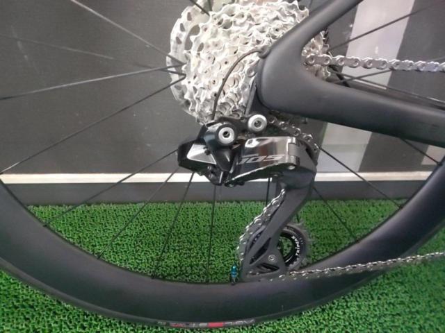 WINSPCACE SLC3 2024-2025年頃 700x25c 2x12s/Di2/油圧ディスク カーボンロードバイク サイズS 参考サイズ165-175