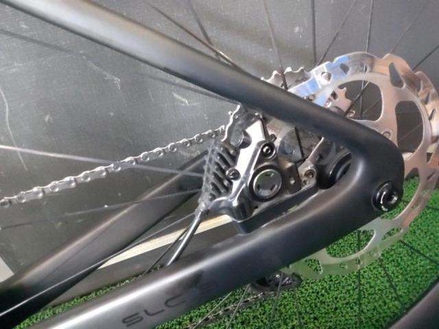 WINSPCACE SLC3 2024-2025年頃 700x25c 2x12s/Di2/油圧ディスク カーボンロードバイク サイズS 参考サイズ165-175