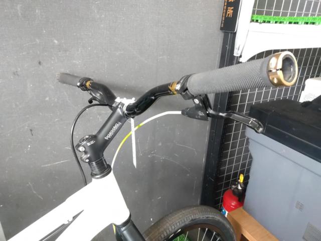 BIONIC モデル不明 24インチ シングルギア トライアルバイク ホワイト