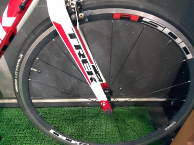 TREK 2.3 2012モデル 700x23c2x10sアルミロードバイク レッド サイズ52/参考サイズ170-180