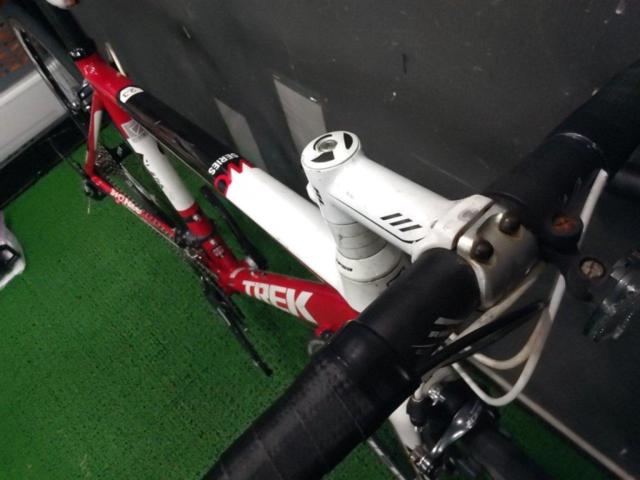 TREK 2.3 2012モデル 700x23c2x10sアルミロードバイク レッド サイズ52/参考サイズ170-180