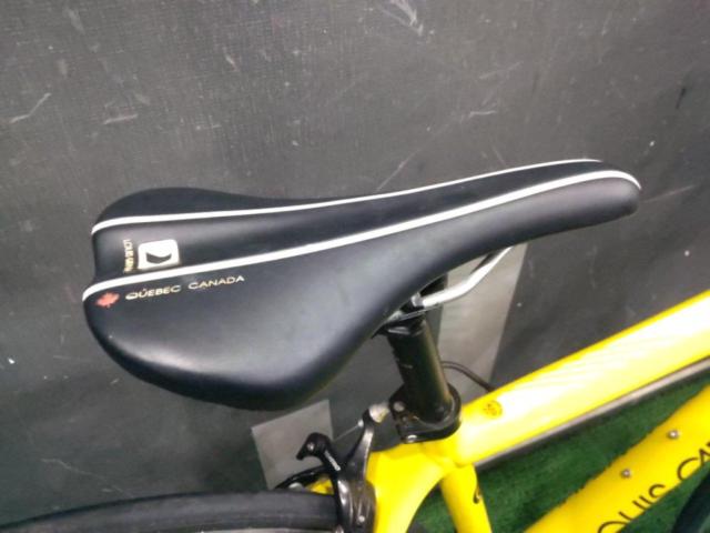 LOUIS GARNEAU LGS-CEN 700x23c2x9sアルミロードバイク イエロー サイズ420/参考サイズ:150-165
