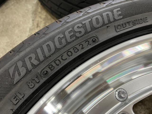 BBS
LM
+
BRIDGESTONE
REGNO
GR-X II