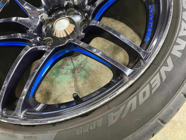 Drikets
weds
WedsSport
SA-60M
+
YOKOHAMA
NEOVA
AD08R