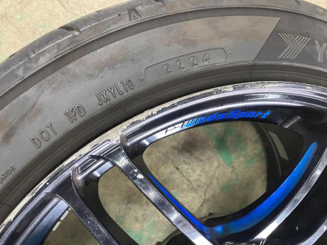 Drikets
weds
WedsSport
SA-60M
+
YOKOHAMA
NEOVA
AD08R