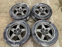 New tire set included
Nissan
Skyline
GT-R / BNR32
Genuine forged wheel
+
SHIBATIRE
R23
[300]