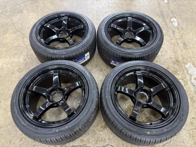 New tires included
ZESTINO
N637D
+
GOODYEAR
E-Comfort